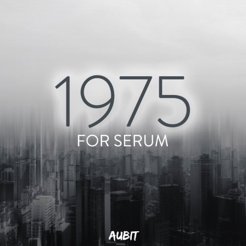 1975 for Serum