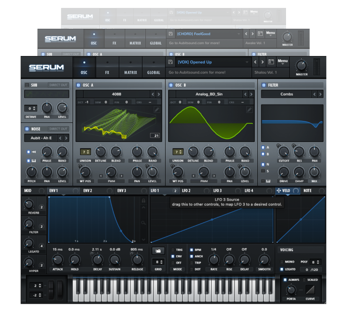 3 Presets